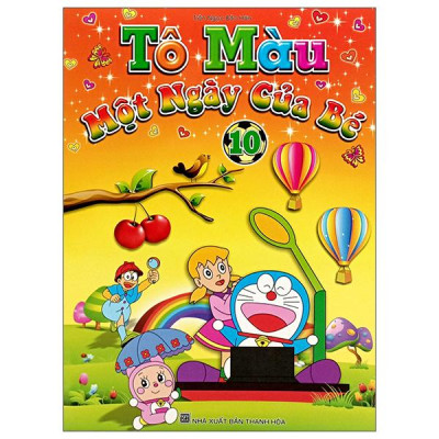 Sách - Tô Màu - Một Ngày Của Bé - Tập 10 (Tái Bản)