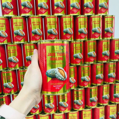 Bào ngư úc lon( size 6 con/lon 425g)- 1 lon