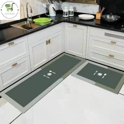 Combo 2 Thảm nhà bếp SILICON siêu thấm - Giao họa tiết ngẫu nhiên