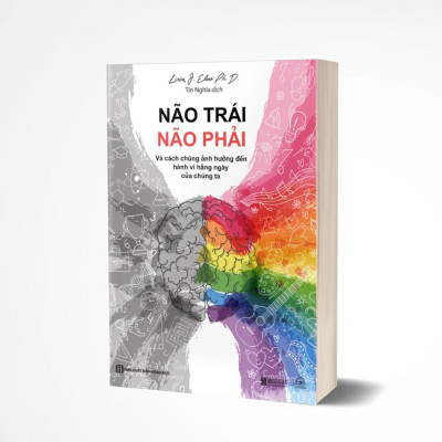 Sách - Não Trái Não Phải Và Cách Chúng Ảnh Hưởng Đến Hành Vi Hàng Ngày Của Chúng Ta - MCBooks