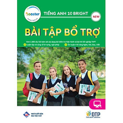 Bài tập bổ trợ Tiếng Anh 10 Bright