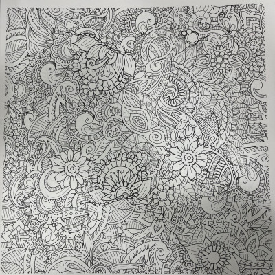 Nature - Colouring Book For Adults