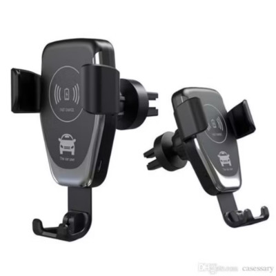 BỘ SẠC ĐIỆN THOAI KHÔNG DÂY KIÊM GIÁ ĐỠ KẸP ĐIỆN THOAI TRÊN XE HƠI ÔTÔ MẪU MỚI 