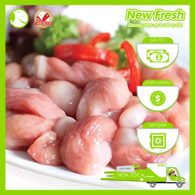 Bao Tử Cá Basa - Túi 500Gr