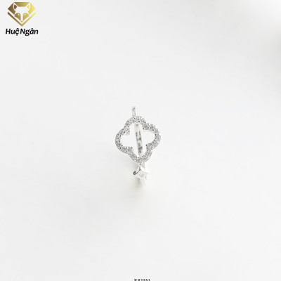 Nhẫn bạc nữ S925 Italia Bạc Xinh Huệ Ngân- RR1351