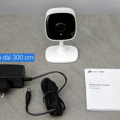 Camera IP 1080P TP-Link Tapo TC60 Trắng - Hàng chính hãng