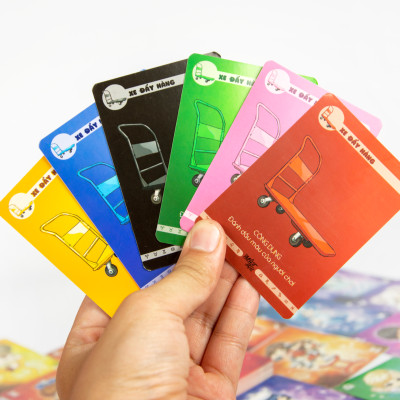 Boardgame Lớp Học Mật Ngữ - Cuộc Đua Sao Chổi 