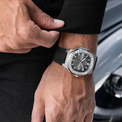 Đồng hồ nam chính hãng IW Carnival IW721G-9,kính sapphire,chống xước,chống nước 50m,Bh 24 tháng,máy cơ (automatic)