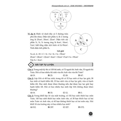 Sách - Phương Pháp Giải Các Dạng Toán Thực Tế Lớp 10 - Tài Liệu Dùng Chung Cho Các Bộ Sách - Khang Việt Book
