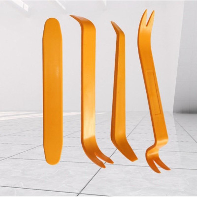 Bộ dụng cụ 4 thanh tháo lắp nội thất ô tô cao cấp.