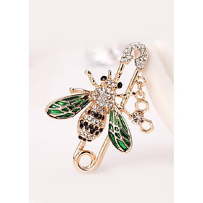 Cài áo con ong BHC11