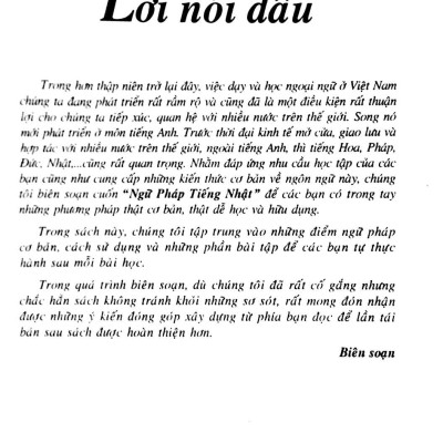 Ngữ Pháp Tiếng Nhật