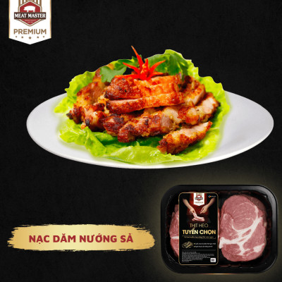 Nạc dăm hoa Meat Master  (400g/khay)