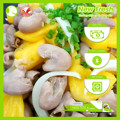 Bao Tử Cá Basa - Túi 500Gr