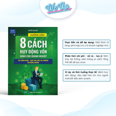 Combo 2 sách: Hướng dẫn 8 cách huy động vốn dành cho doanh nghiệp và Bộ form mẫu vận hành doanh nghiệp (Combo/lẻ)