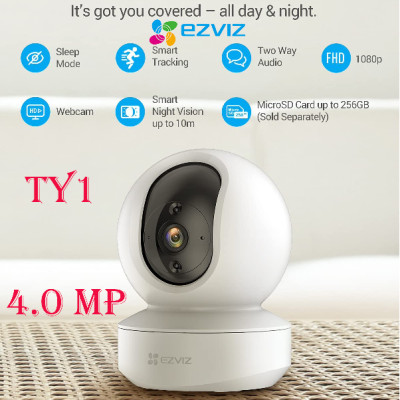 Camera EZVIZ TY1 2MP Full HD, Đàm Thoại Hai Chiều - HÀNG CHÍNH HÃNG