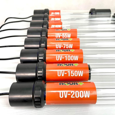 Đèn UV 100W AQUA SUV+ Diệt Khuẩn, Rêu Tảo Hồ Cá Koi , Xử Lý Nước Thải, Nước Sinh Hoạt Trong 7 Ngày