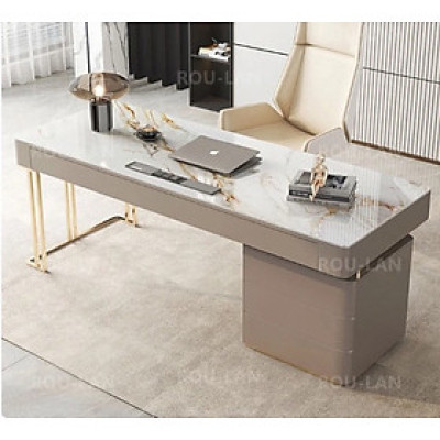 Bàn làm việc Rock Slab cho căn hộ theo phong cách Scandinavia Juno Sofa sang trọng, hiện đại