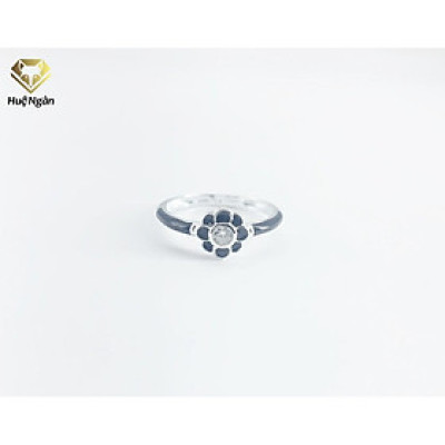 Nhẫn bạc Ý 925 Huệ Ngân-Hoa Hướng Dương RR1219