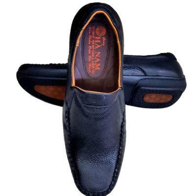 Giày Mọi Nam Da Bò Thật TiTi ĐÔ Cao Cấp GM2039d