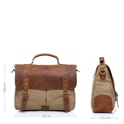 Túi đeo cheo nam - nữ da bò thật - BEE GEE DCN9174