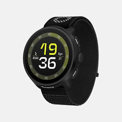 ĐỒNG HỒ THỂ THAO SUUNTO RUN - Viền THÉP - CÓ ĐỊNH VỊ GPS - Siêu mỏng nhẹ - với hơn 34 môn thể thao khác