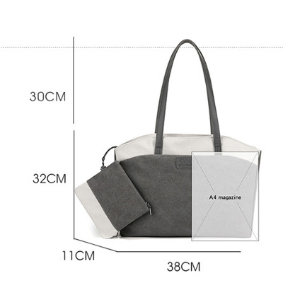 Túi xách nữ công sở dáng ngang cao cấp BEE GEE TN1130