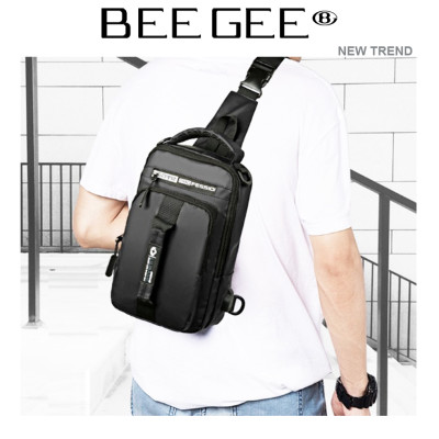 Tuí đeo chéo, ba lô Nam Nữ thời trang UNISEX BEE GEE 5104