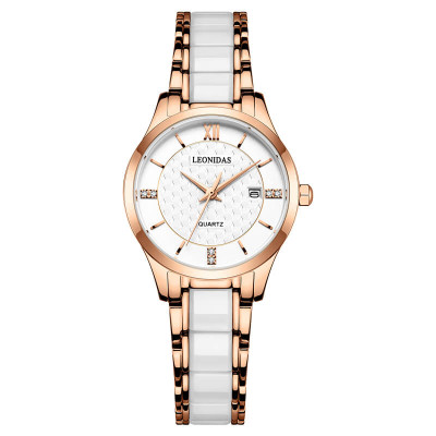 Đồng hồ nữ chính hãng LEONIDAS LD80126-1 Kính sapphire ,chống xước ,Chống nước 30m ,Bh 24 tháng,Máy điện tử(Pin)