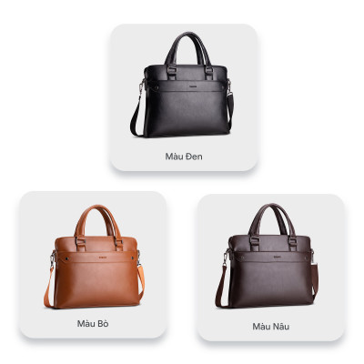 Cặp công sở Trita ( Thời trang nam - Cặp da TCA17 )