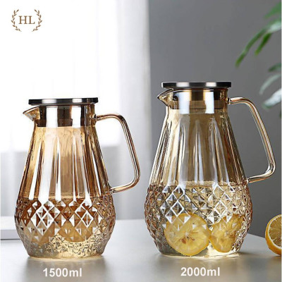 BÌNH THỦY TINH ĐUN TRỰC TIẾP | Bình borosilicate siêu nhẹ - chịu lực - chịu nhiệt phong cách Vintage 2022 