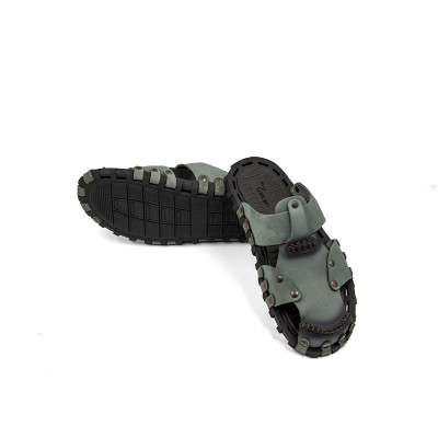 Dép Rọ Nam Da Bò Thật Tomoyo TMD10308