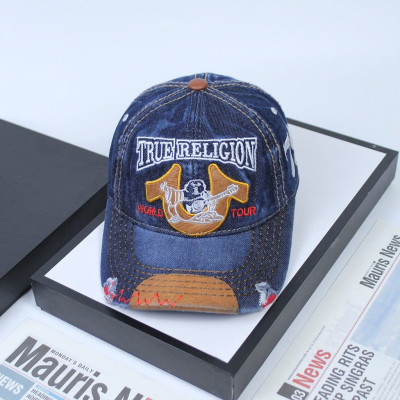 Nón nam, mũ lưỡi trai Ông Địa U 79 phối vải jeans form đẹp thời trang đường phố