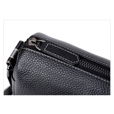 Túi đeo chéo nam DA BÒ THẬT - BEE GEE DCN9426