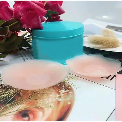 Hộp thiết 4 cặp miếng dán nhủ hoa silicon hoa mai GROFA