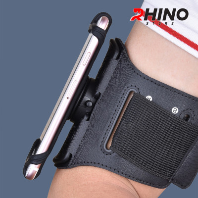 Túi đeo tay chạy bộ, đựng điện thoại rộng 6.9 inch Rhino B104 Đeo cánh tay tập thể dục