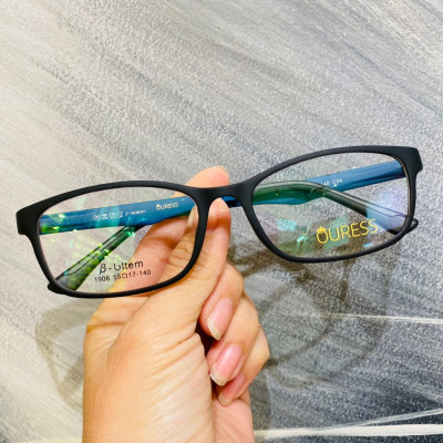 Gọng kính cận 1906 nhựa dẻo ultem thời trang nam nữ mắt kính OURESS