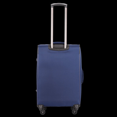 Vali Kéo Vải Du Lịch SAKOS CHAMPION 6 - Size M (24inch)/ Ký Gửi (Trung) - Khóa TSA - Chống Thấm, Trượt Nước