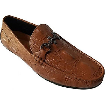 Giày Mọi Nam Da Bò BIGGBEN Cao Cấp GM228