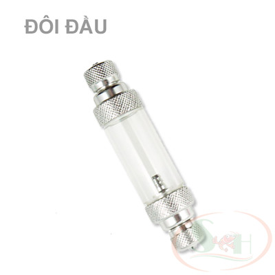 Đếm giọt co2 Mufan Wyin Bubble Counter tích hợp bù nước van một chiều bể thủy sinh cá tép cảnh
