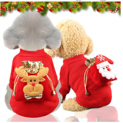 [Noel Size 4XL] Quần Áo Giáng Sinh Chó Mèo - Áo Quần Noel cho Thú Cưng có Size 4XL cho Thú Cưng Lớn