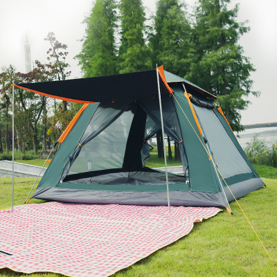 Lều Cắm Trại Du Lịch Tự Bung Gập Gọn 6-8 Người Siêu Chống Nắng,Mưa Đại Nam Sport + Kèm Nệm Chống Ẩm