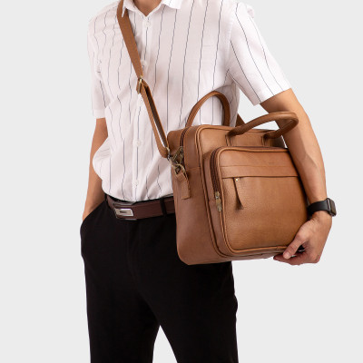 Cặp công sở Trita ( Thời trang nam - Cặp da TCA10 )