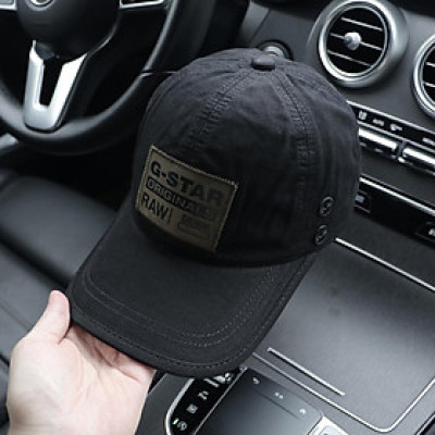 Nón kết, mũ lưỡi trai G-star vải jeans form chuẩn siêu đẹp (Ảnh thật)