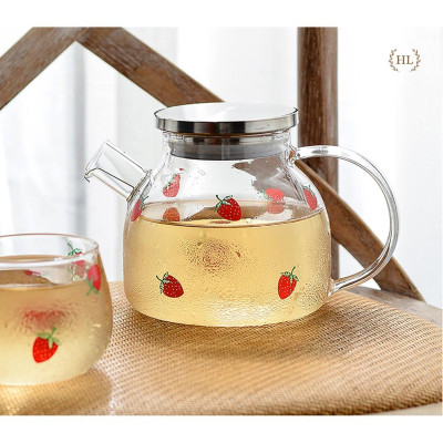 BÌNH THỦY TINH ĐUN TRỰC TIẾP | Bình borosilicate siêu nhẹ - chịu lực - chịu nhiệt phong cách Vintage 2022 