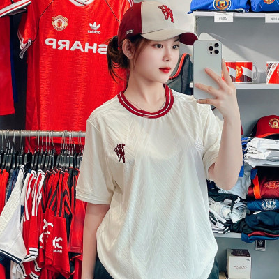 (Hàng VNXK) Nón kết, Mũ lưỡi trai CLB Manchester United Thêu chỉ nổi cao cấp (Ảnh thật)