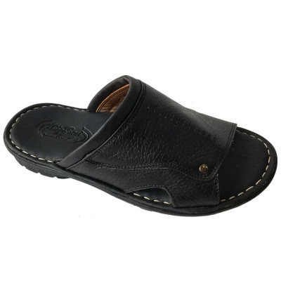 Dép Nam Da Bò Thật BIGGBEN Cao Cấp DN301