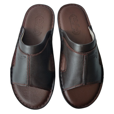 Dép Nam Da Bò Thật BIGGBEN Cao Cấp DN320