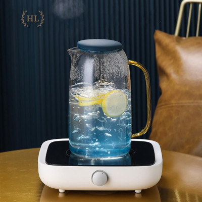 BÌNH THỦY TINH CHỊU NHIỆT | Bình thủy tinh borosilicate siêu nhẹ - chịu lực - chịu nhiệt phong cách Vintage 2022 