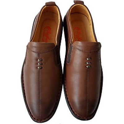 Giày Mọi Nam Da Bò BIGGBEN GM213